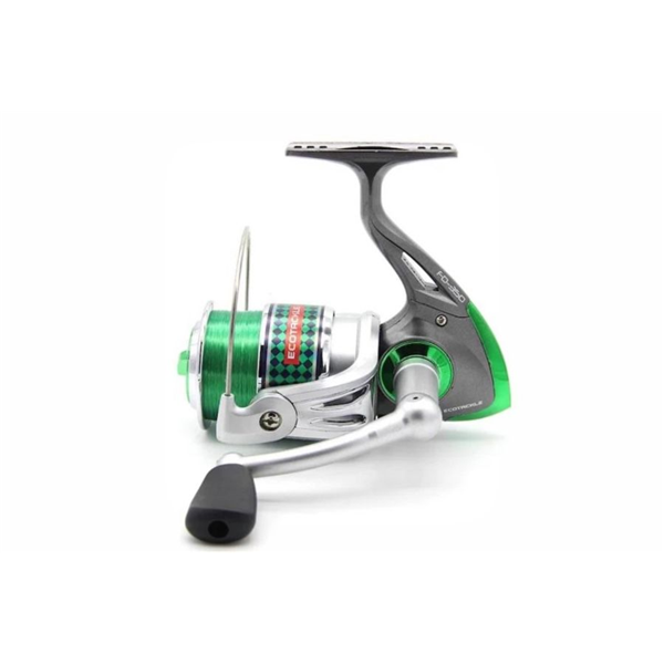 Ecotackle Kicker-2 FD 3BB Olta Makinesi 40 - Yeşil